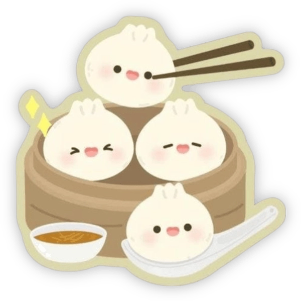 sticker bánh bao 30