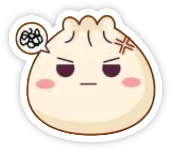 sticker bánh bao 4