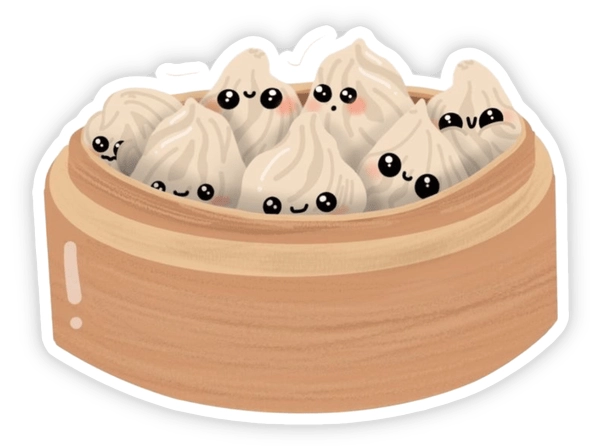 sticker bánh bao 5