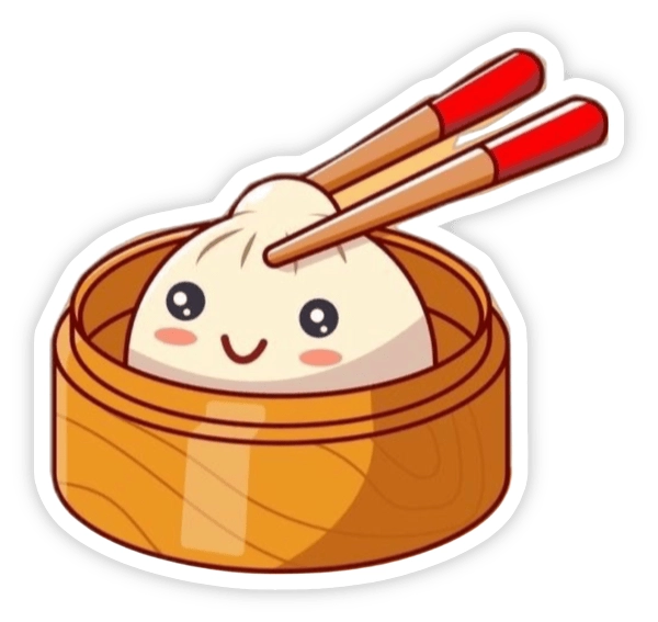 sticker bánh bao 6