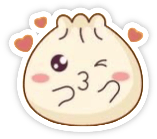 sticker bánh bao 7