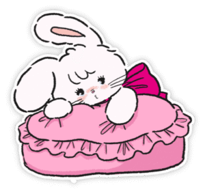 sticker biểu cảm mệt mỏi anime