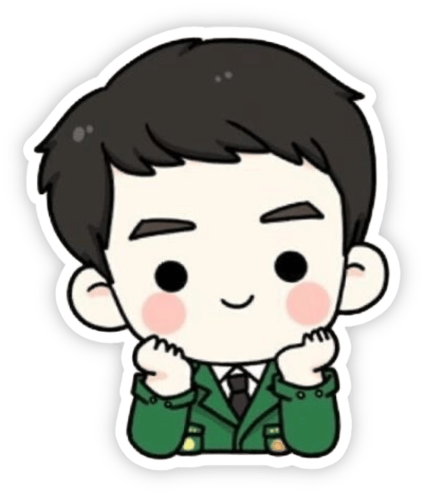 sticker bộ đội đẹp trai
