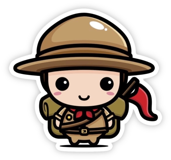 sticker bộ đội 5