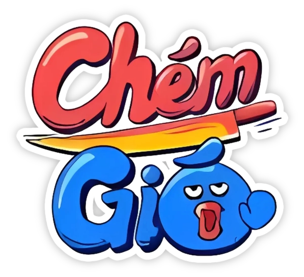 sticker cà khịa chém gió