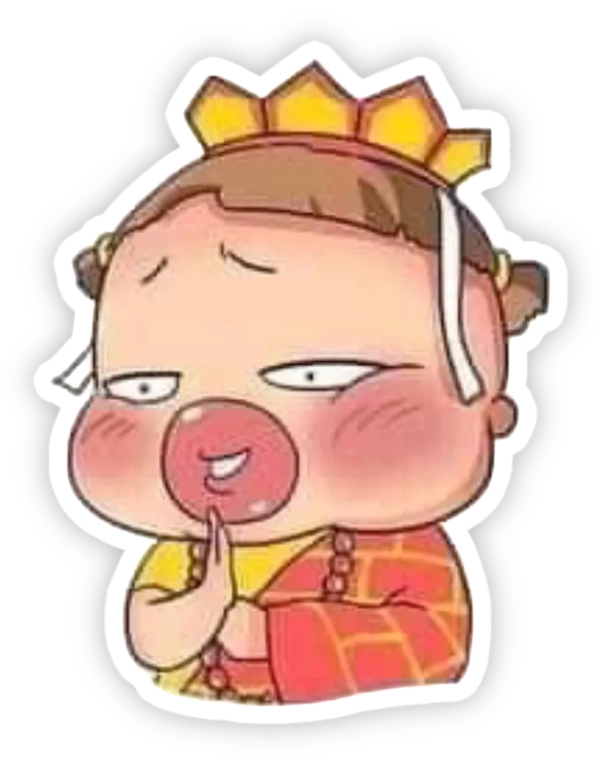 sticker cà khịa làm đường tăng