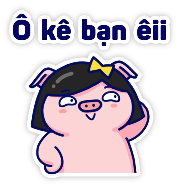 sticker cà khịa oke con dê