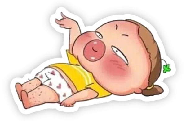 sticker cà khịa vô tư đi