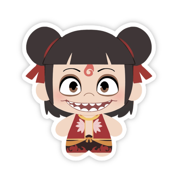 sticker chibi natra cute thần đồng