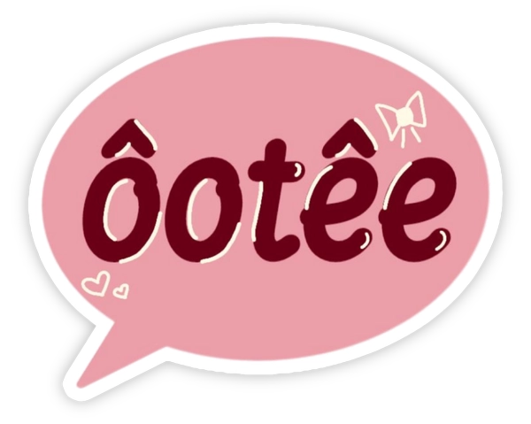 sticker chữ đáng yêu
