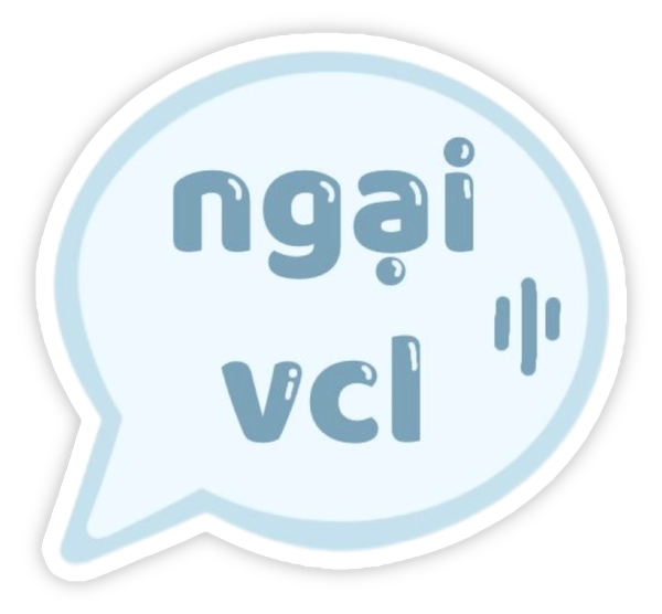 sticker chữ ngại