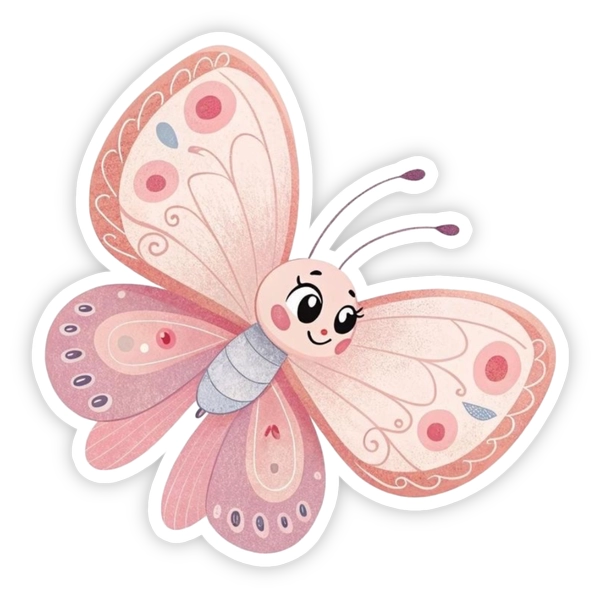 ảnh sticker con bướm