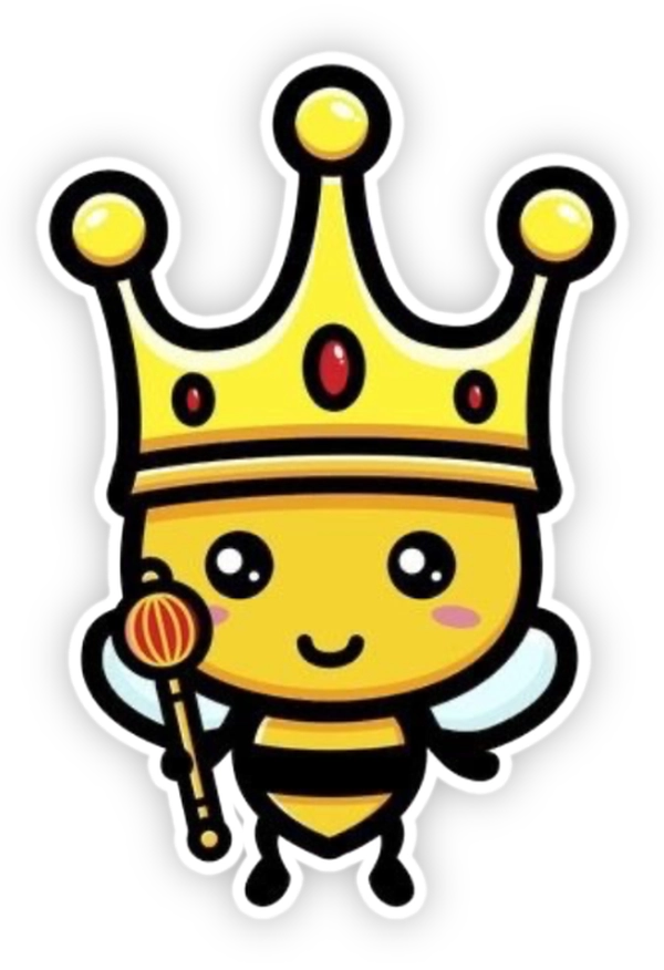 sticker con ong king