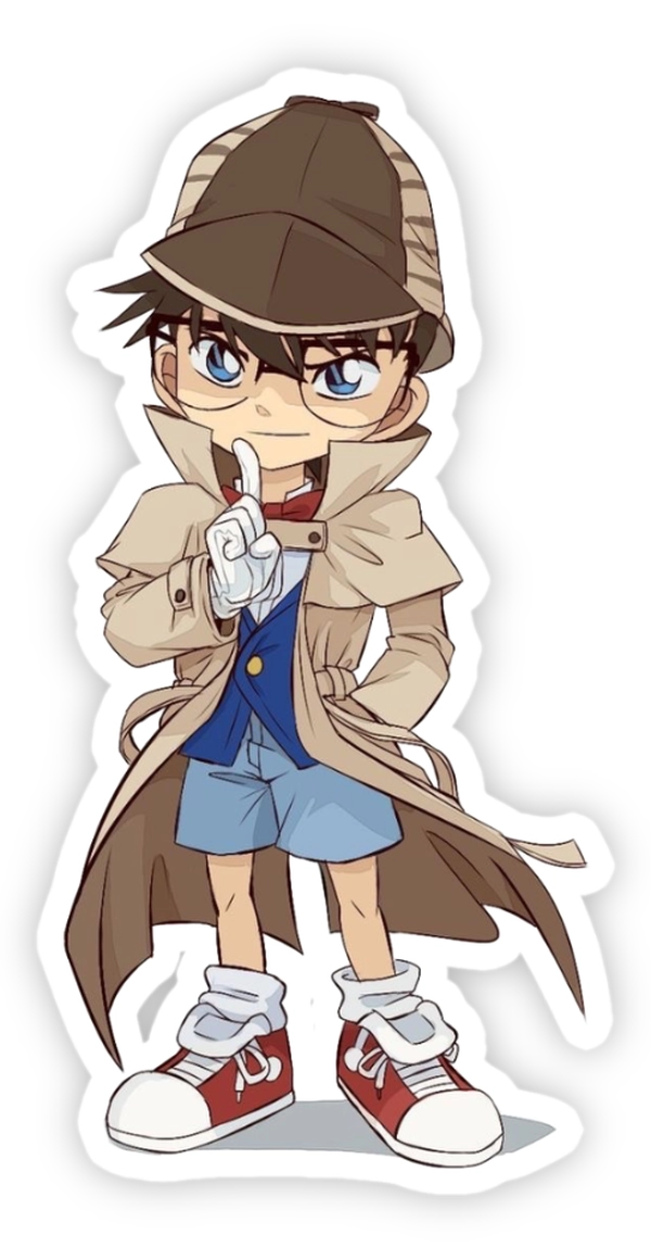 sticker conan cực đẹp