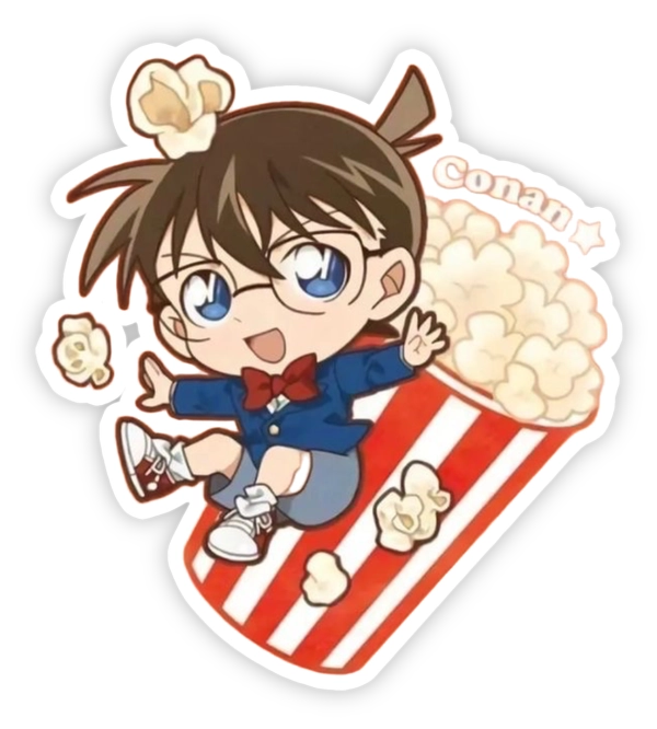 sticker conan cute