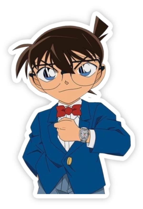 sticker conan đẹp trai