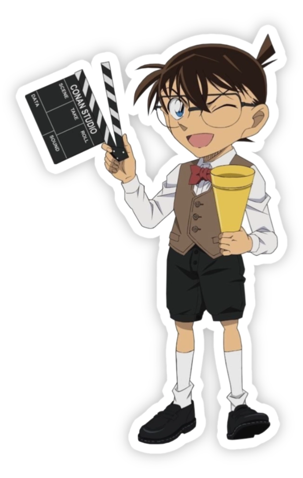 sticker conan là đạo diễn