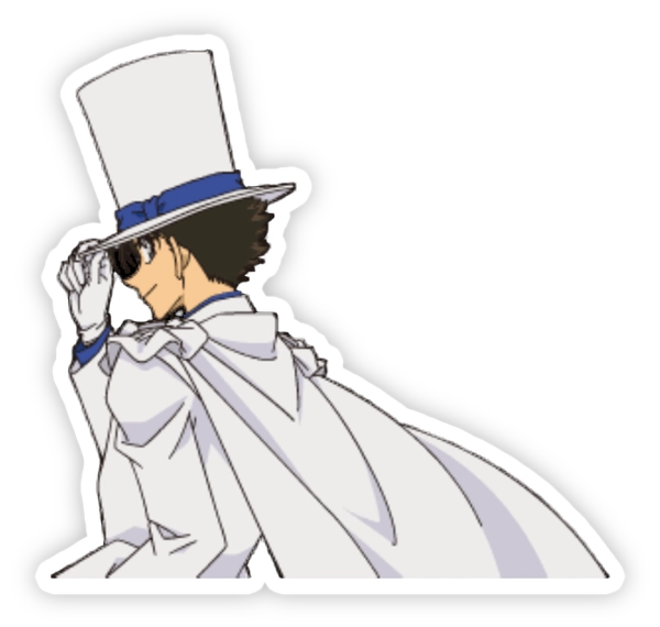 sticker conan ngầu