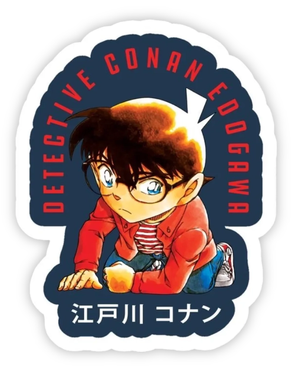sticker conan phá an