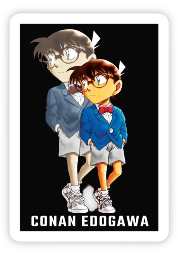 sticker conan rất cool
