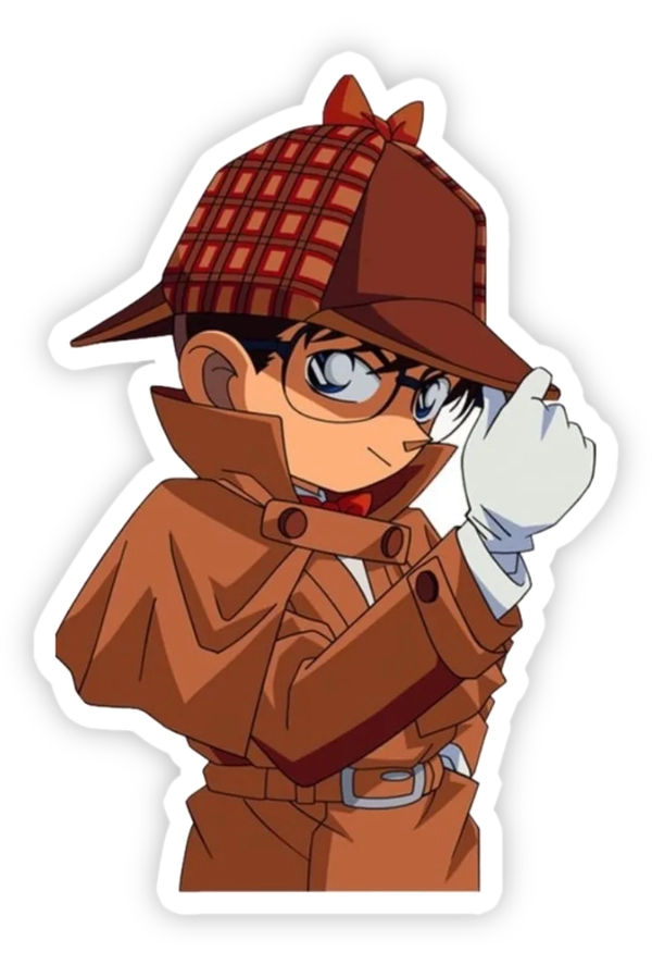 sticker conan rất ngầu