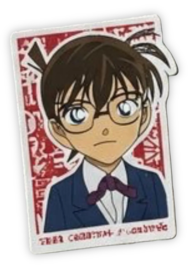 sticker conan rất thông minh