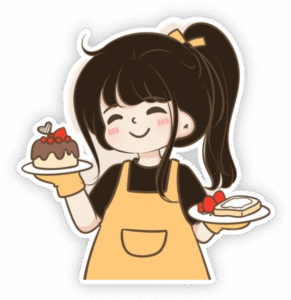 sticker cute nữ