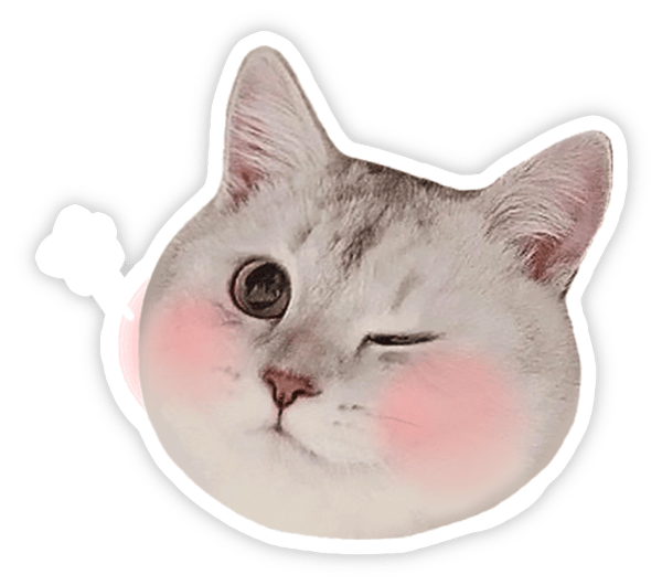 sticker đáng yêu trên instagram