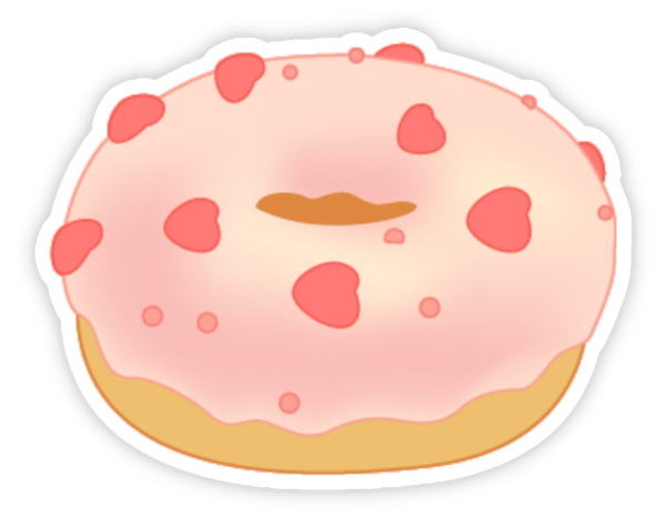 sticker dễ thương
