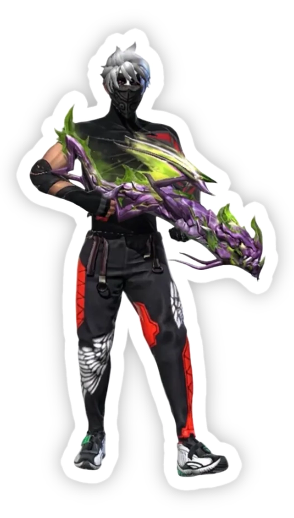 sticker free fire chất chơi