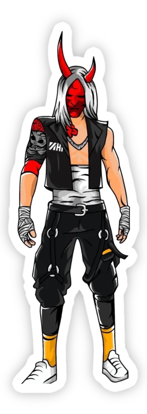 sticker free fire cực cool ngầu
