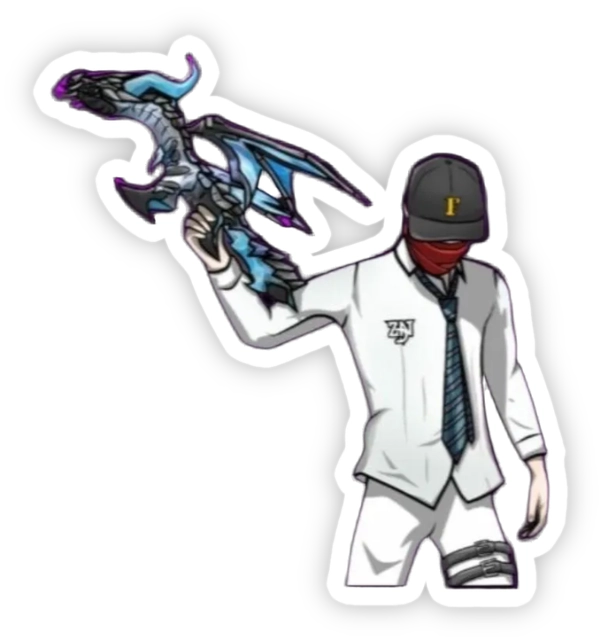sticker free fire cực cool