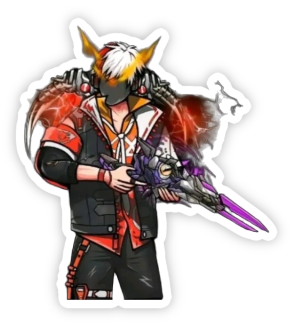 sticker free fire cực đẹp