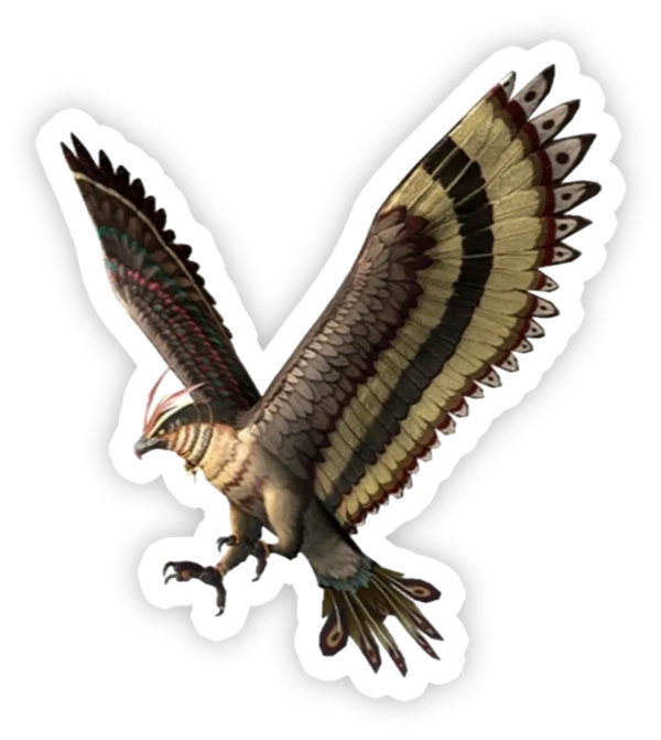 sticker free fire đại bàng