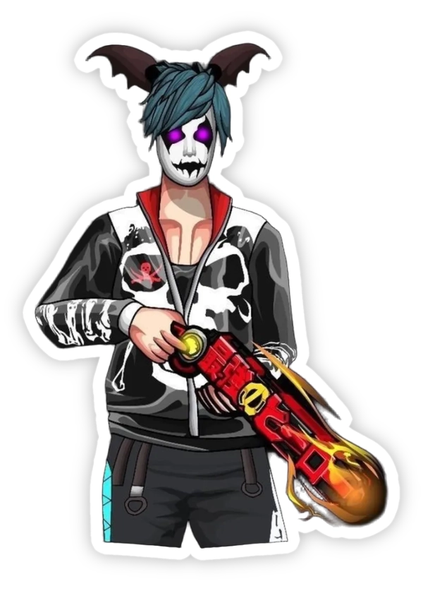 sticker free fire độc đáo