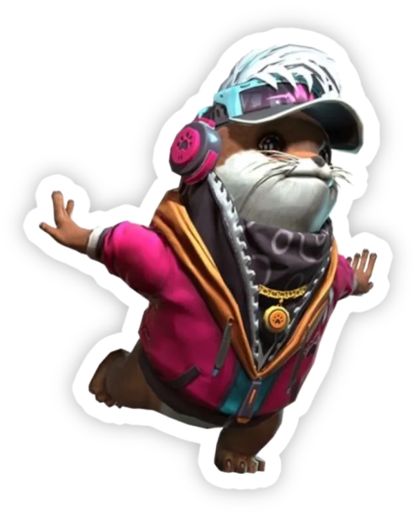 sticker free fire động vật đẹp