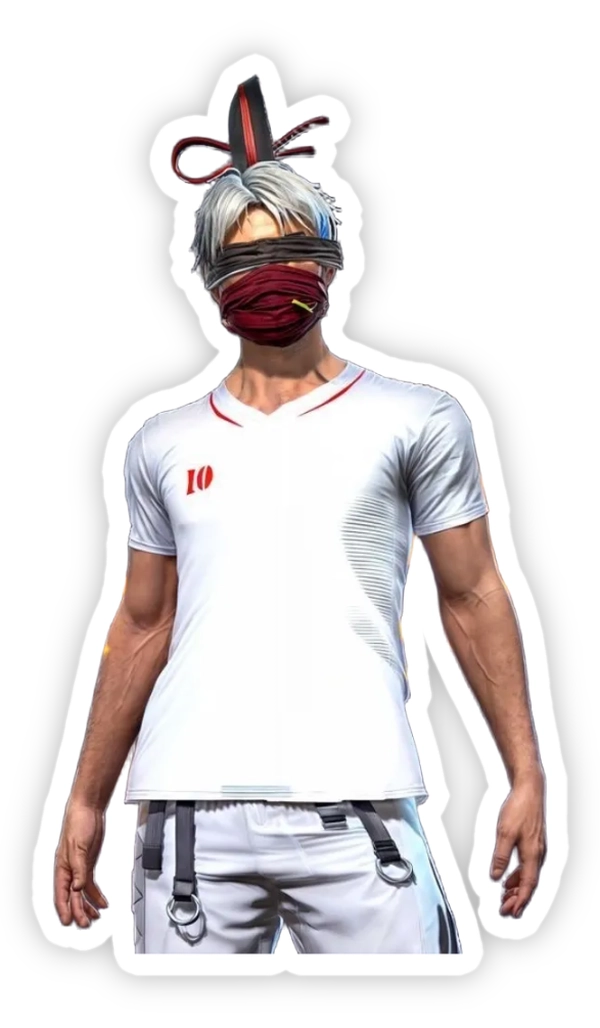 sticker free fire rất cá tính