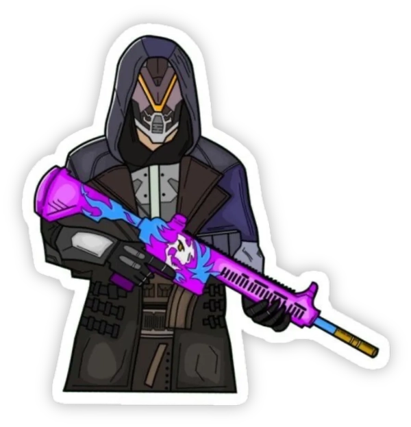 sticker free fire rất dễ vẽ