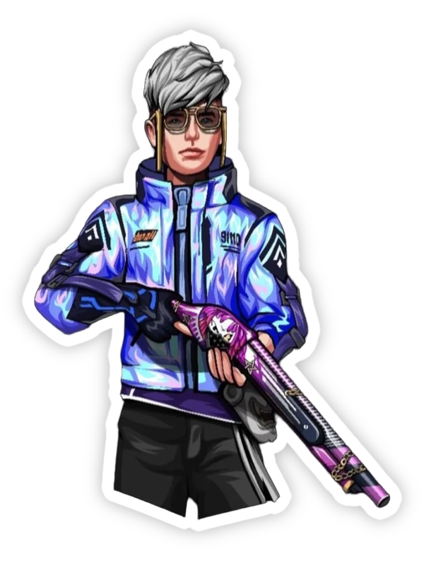 sticker free fire rất đẹp