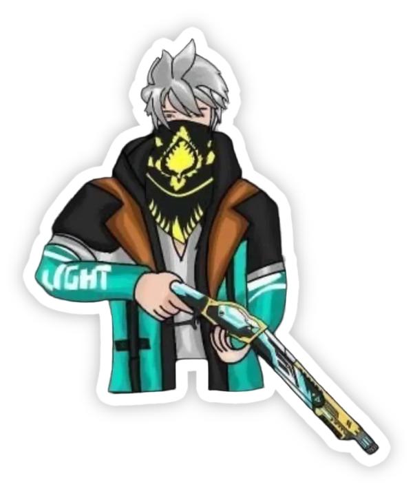 sticker free fire rất lạ độc đáo