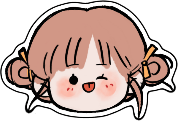 sticker gái xinh