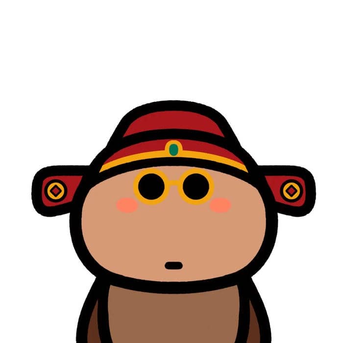 sticker gián dễ thương cho học sinh