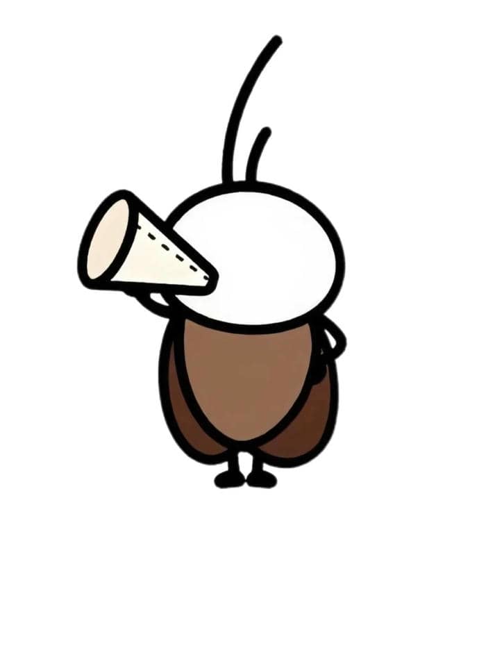 sticker gián fanart sáng tạo