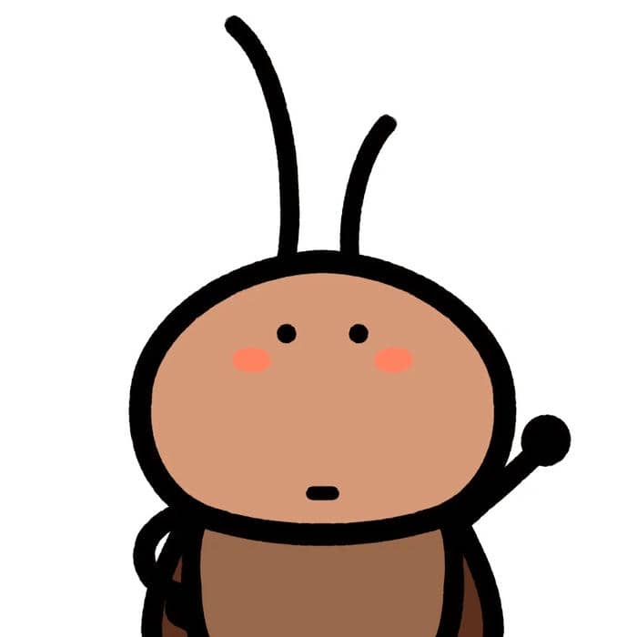 sticker gián lầy lội hài hước