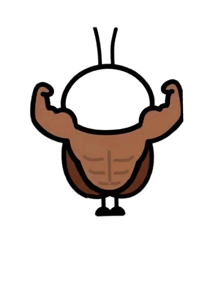 sticker gián ngộ nghĩnh cho laptop