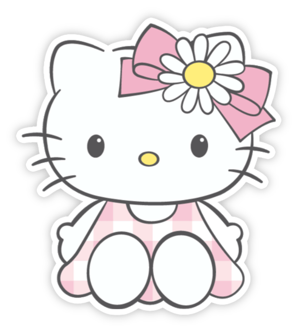 sticker hello kitty cute