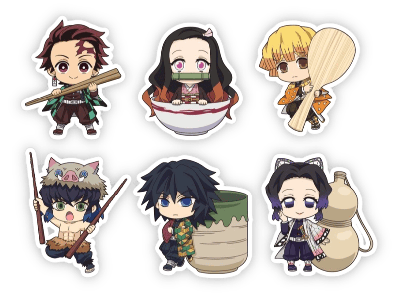 sticker kimetsu no yaiba full hd