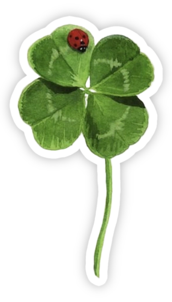 sticker màu lá