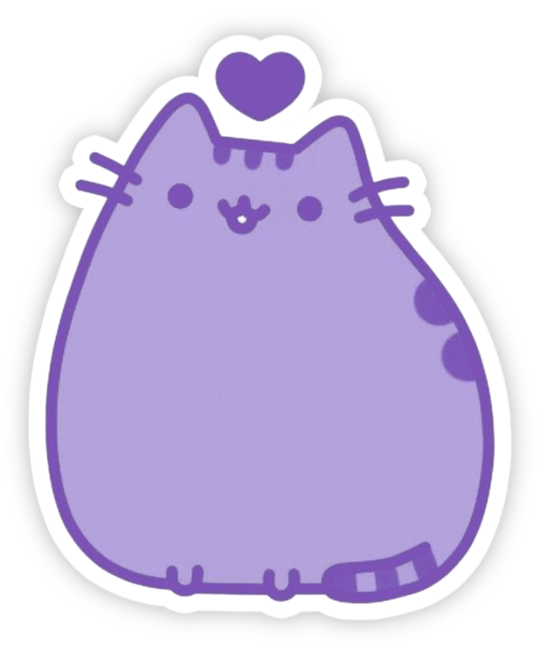 sticker màu tím siêu đẹp mới nhất
