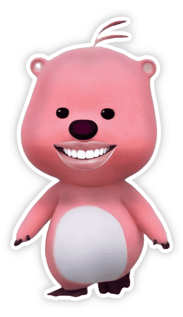 sticker messenger bựa loppy hài vô cùng